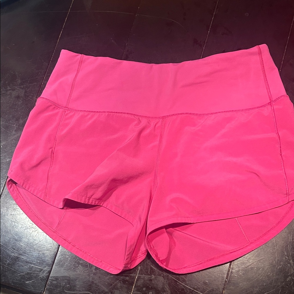 Women's Pink Athletic Shorts